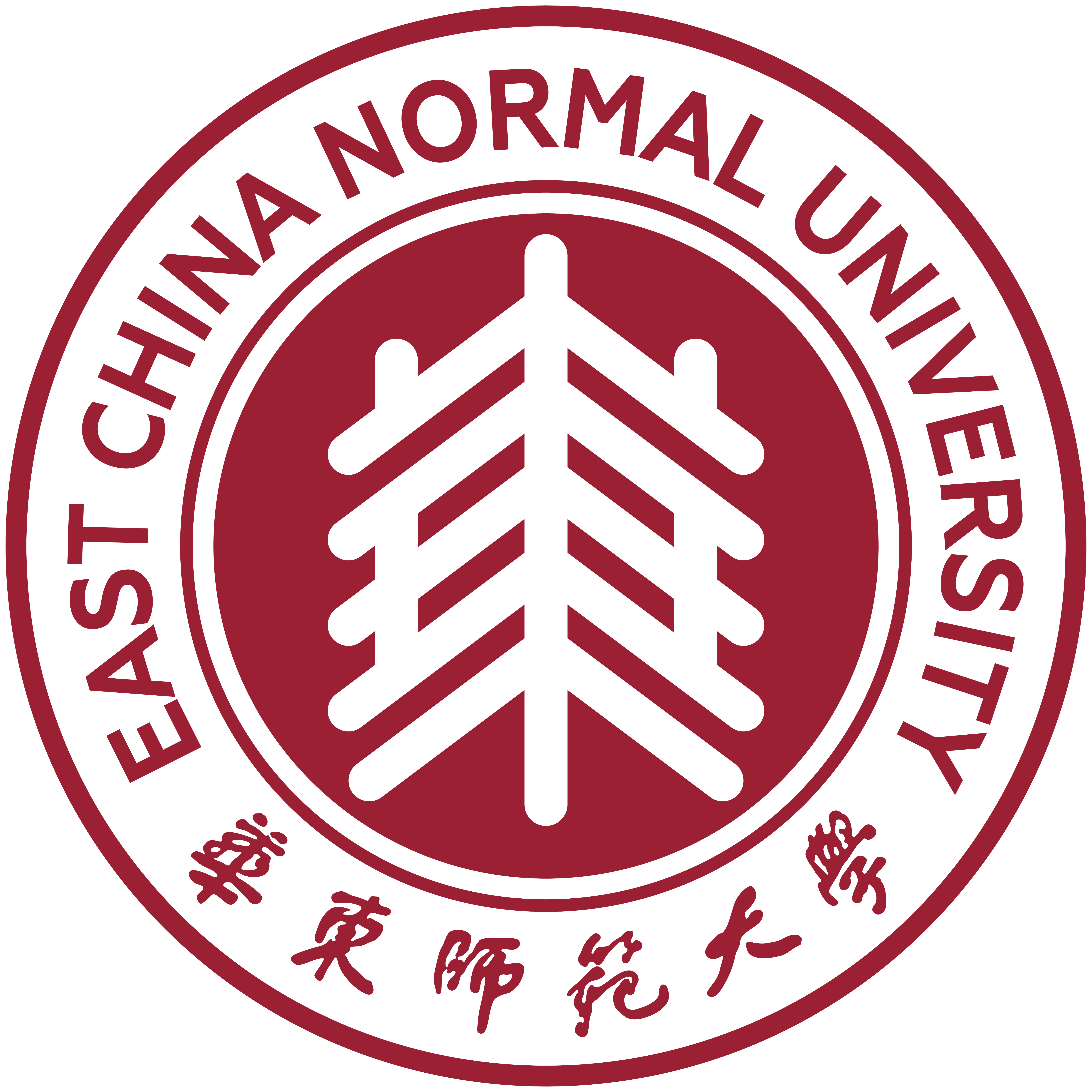 华东师范大学校徽